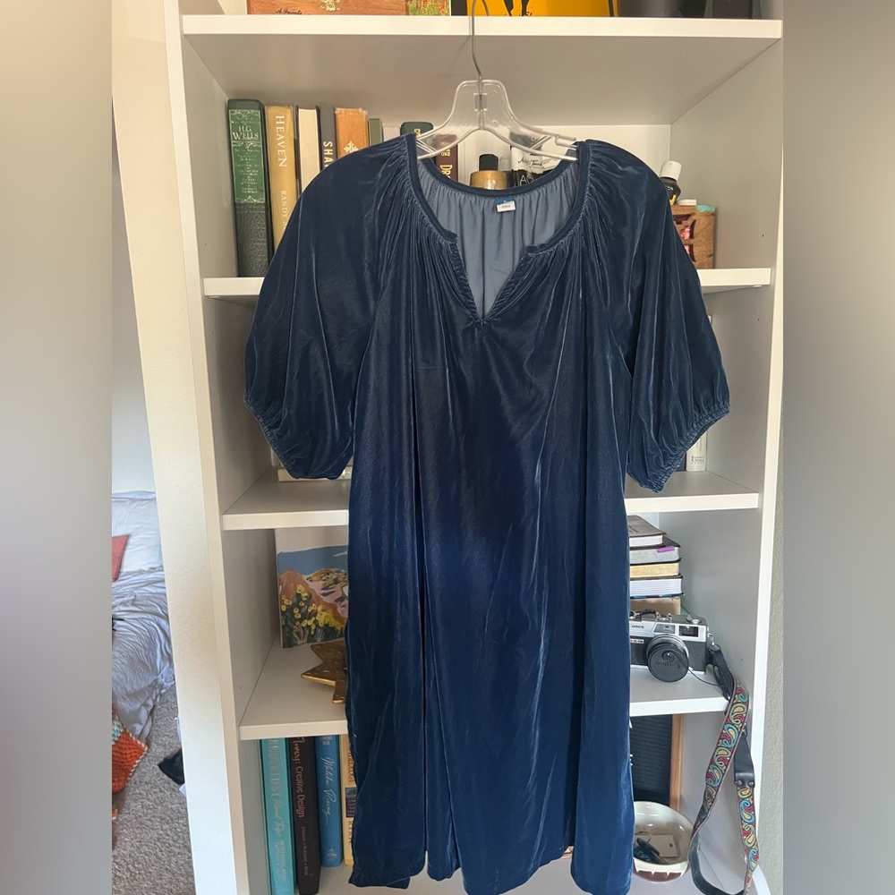 Old Navy Velvet Dress